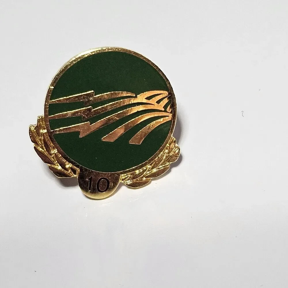 National Rural Electric Cooperative Association NRECA 10 Year Service Award Pin